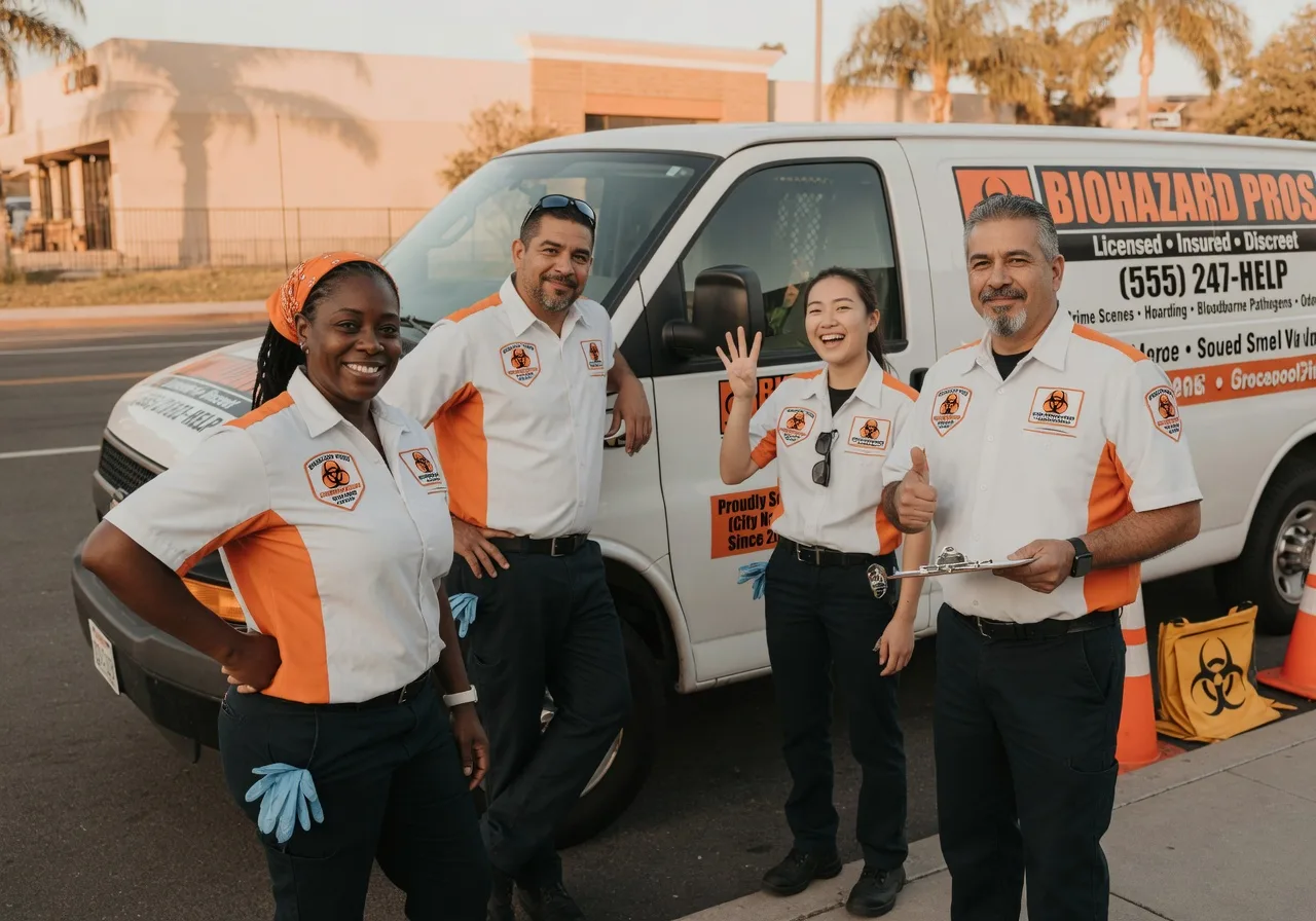 Biohazard Cleanup company in Ebervale, PA