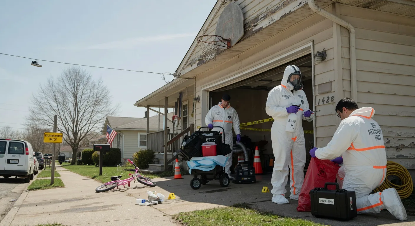 Biohazard Cleanup in Ebervale, PA near me